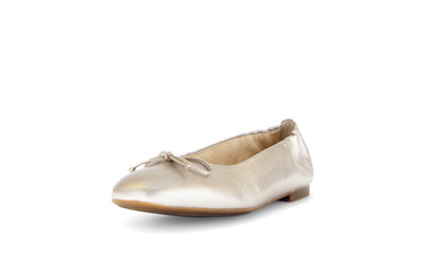 '62.611.82' dames ballerinapomp - Zilver - Chaplinshoes'62.611.82' dames ballerinapomp - ZilverGabor