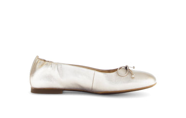 '62.611.82' dames ballerinapomp - Zilver - Chaplinshoes'62.611.82' dames ballerinapomp - ZilverGabor