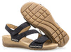 Damessandaal '63.734.16' - donkerblauw - ChaplinshoesDamessandaal '63.734.16' - donkerblauwGabor