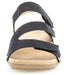 Damessandaal '63.734.16' - donkerblauw - ChaplinshoesDamessandaal '63.734.16' - donkerblauwGabor