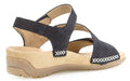 Damessandaal '63.734.16' - donkerblauw - ChaplinshoesDamessandaal '63.734.16' - donkerblauwGabor
