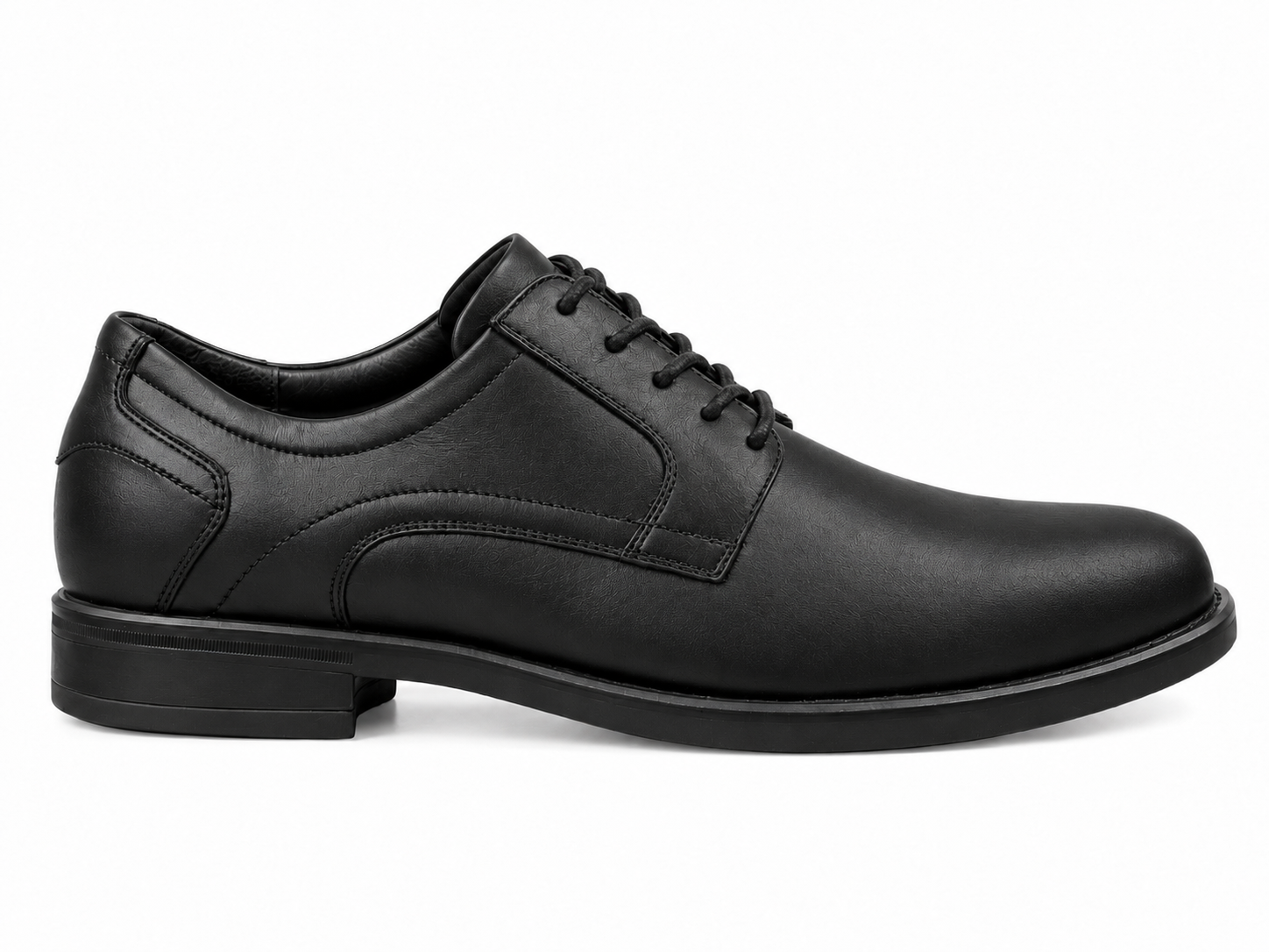 K-Kuno Men's (Extra Wide Fit K) Dress Shoes - Black