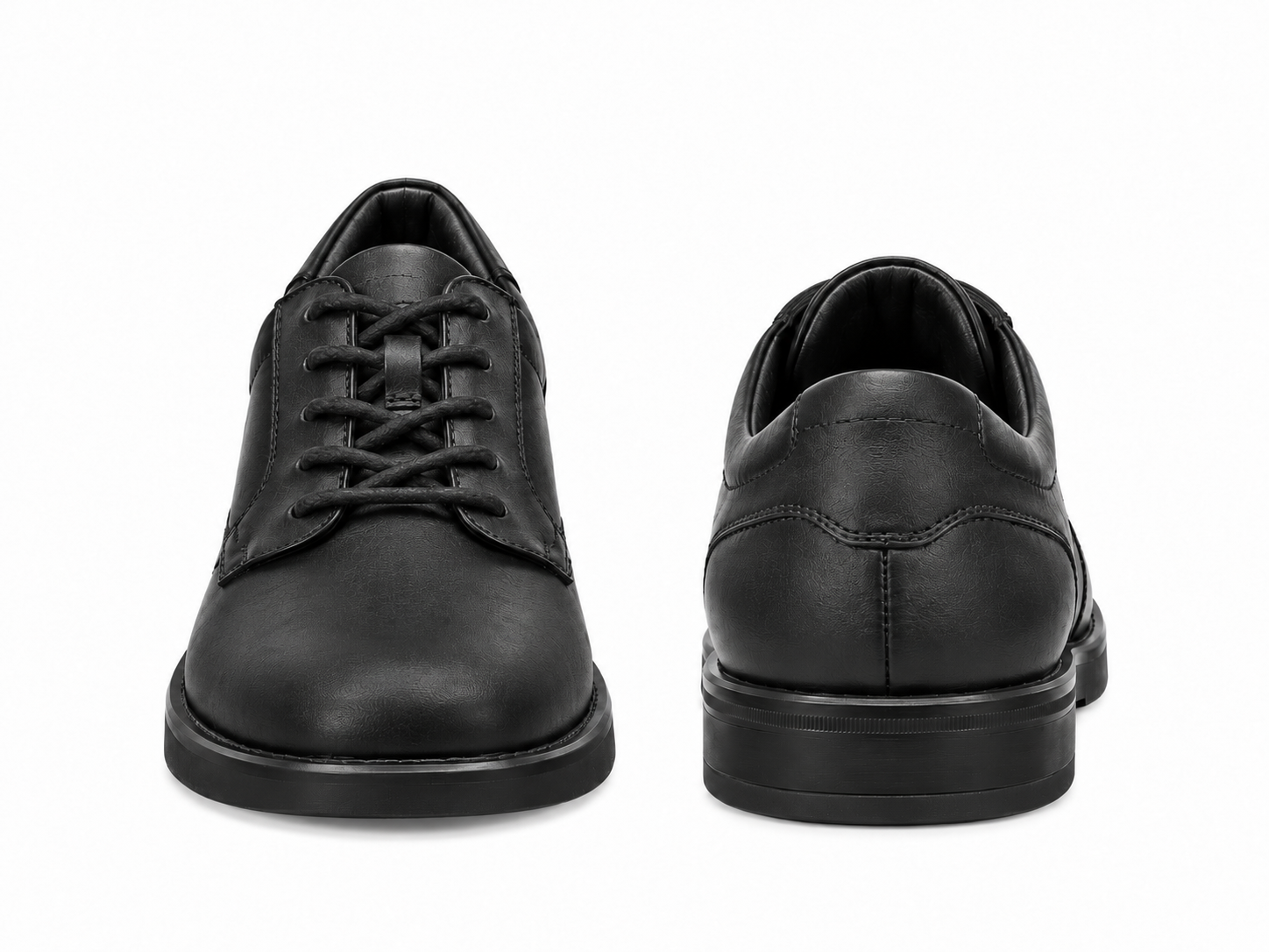 K-Kuno Men's (Extra Wide Fit K) Dress Shoes - Black