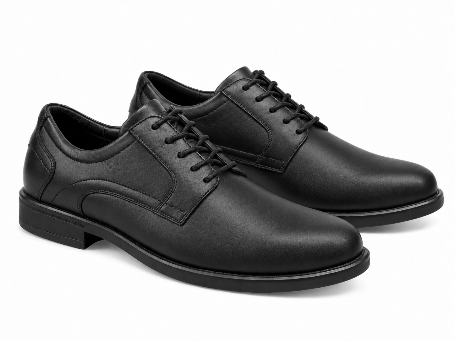 K-Kuno Men's (Extra Wide Fit K) Dress Shoes - Black