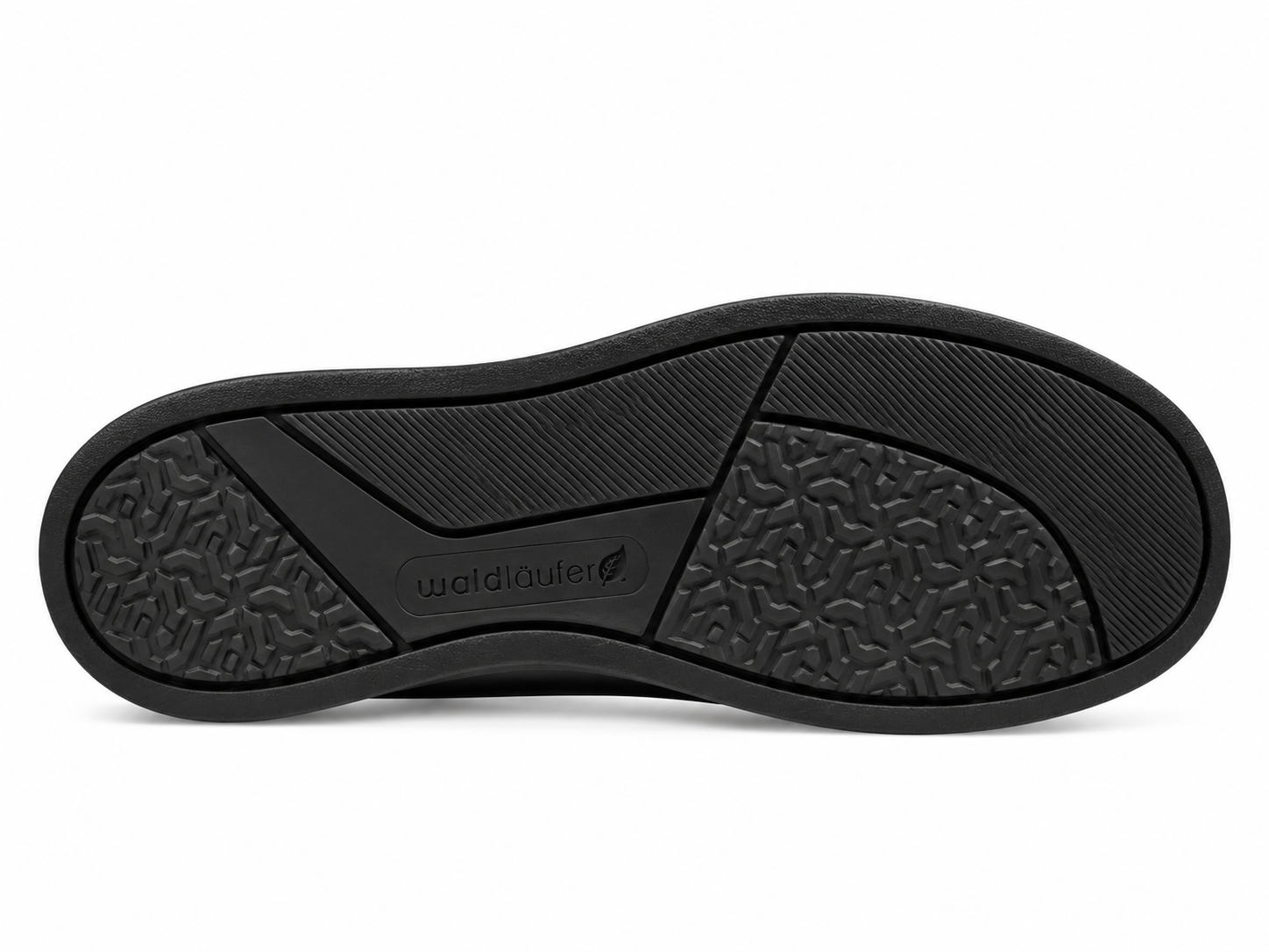 Kuno Men's Extra Wide Fit (K) Slip-On Loafers - Black