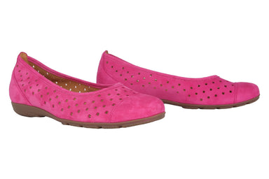 '64.169.30' damesballerina - roze - Chaplinshoes'64.169.30' damesballerina - rozeGabor