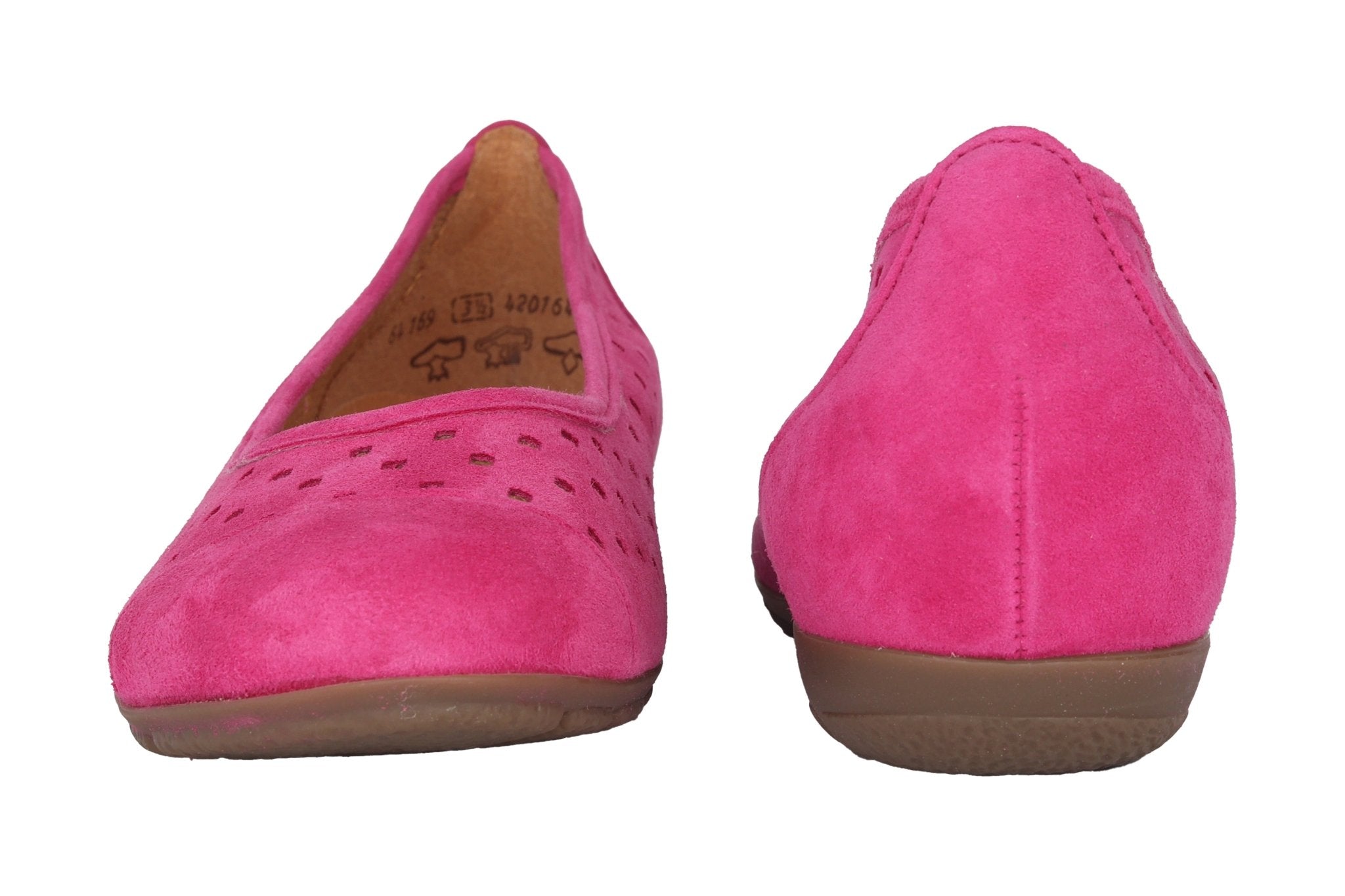 '64.169.30' damesballerina - roze - Chaplinshoes'64.169.30' damesballerina - rozeGabor