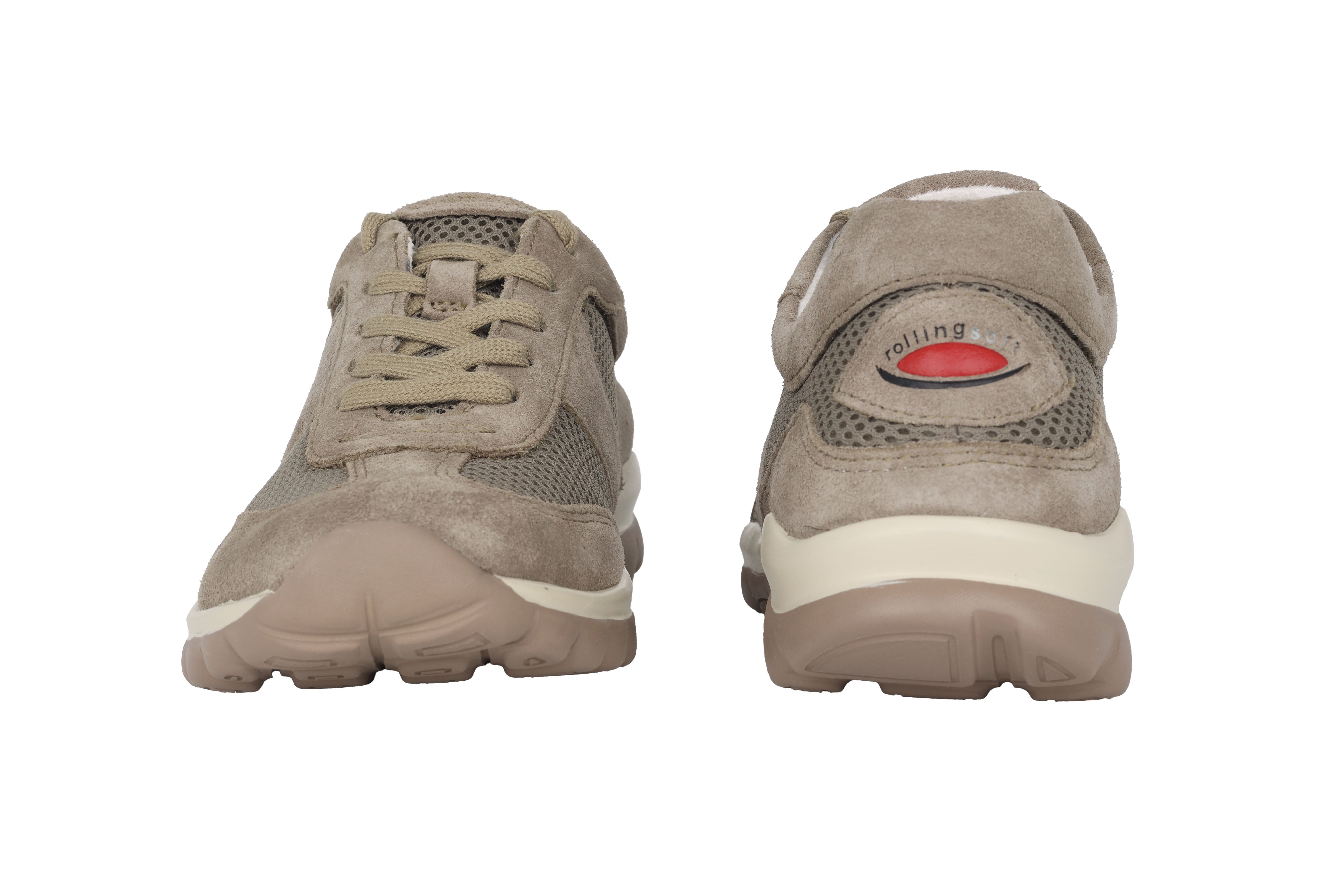 Baskets de marche à roulettes pour femme '66.966.34' - vert