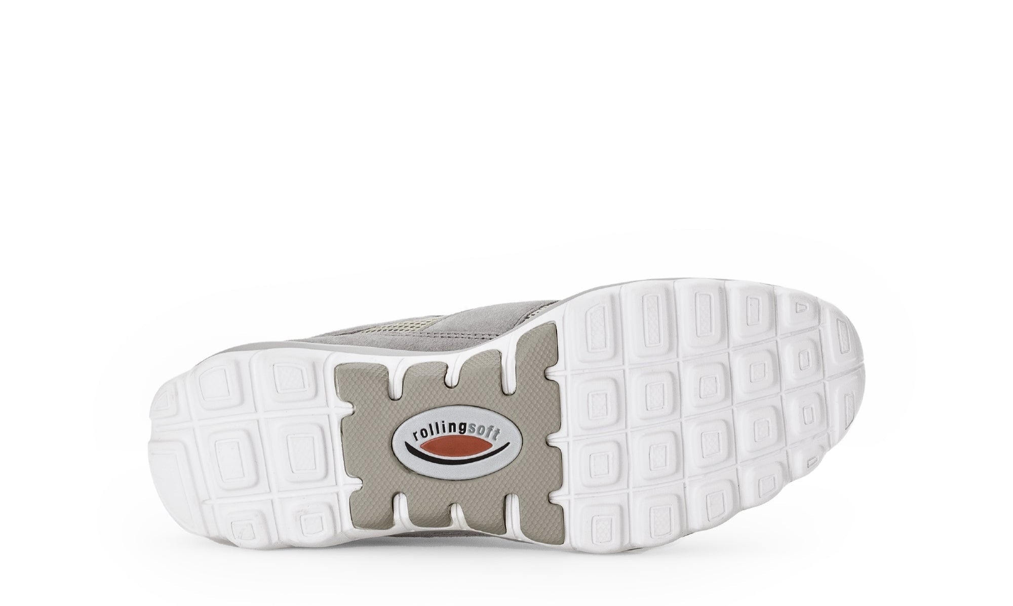 Geperforeerde loopschoenen voor dames '66.966.39' - grijs