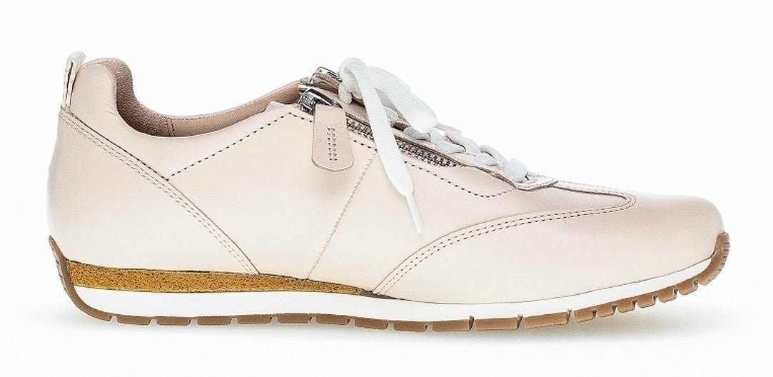sneaker stringata da donna '66.338.53' - beige - ChaplinshoesSneaker stringata da donna '66.338.53' - beigeGabor
