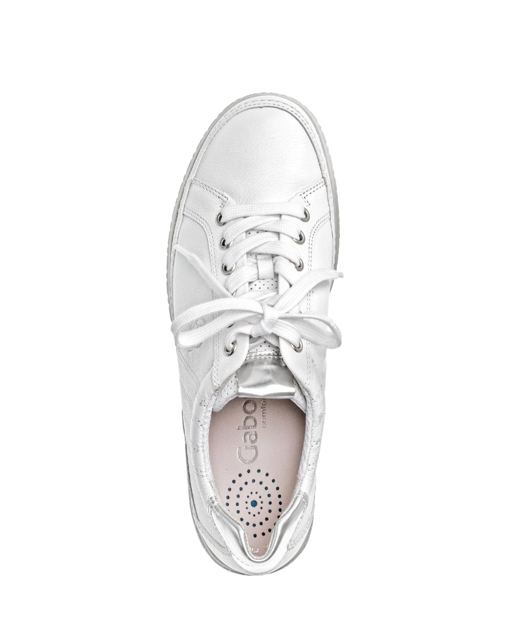 '66.458.50' women's lace - up sneaker - white - Chaplinshoes'66.458.50' women's lace - up sneaker - whiteGabor