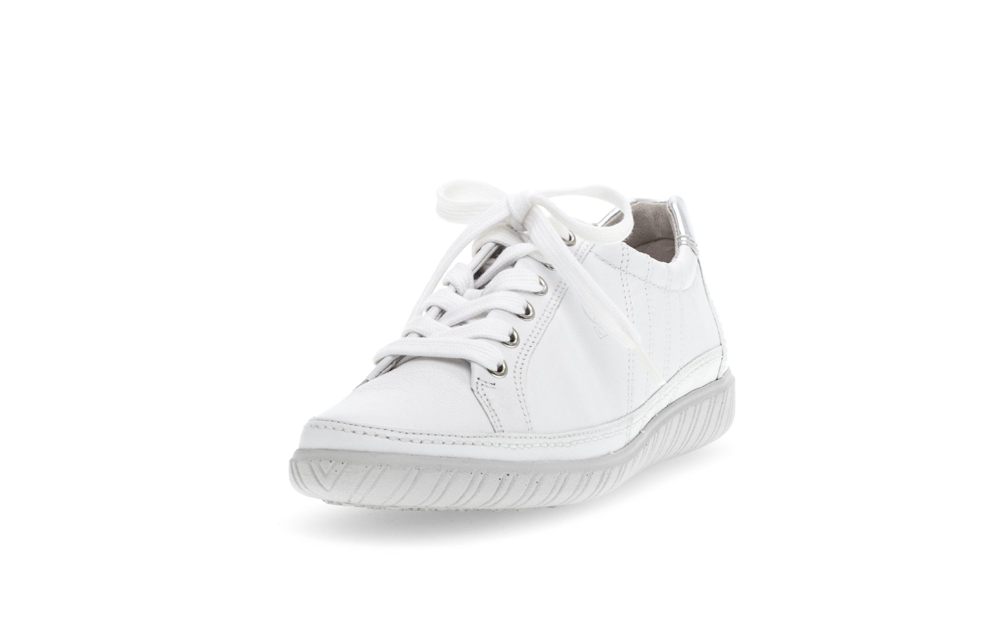 '66.458.50' women's lace - up sneaker - white - Chaplinshoes'66.458.50' women's lace - up sneaker - whiteGabor
