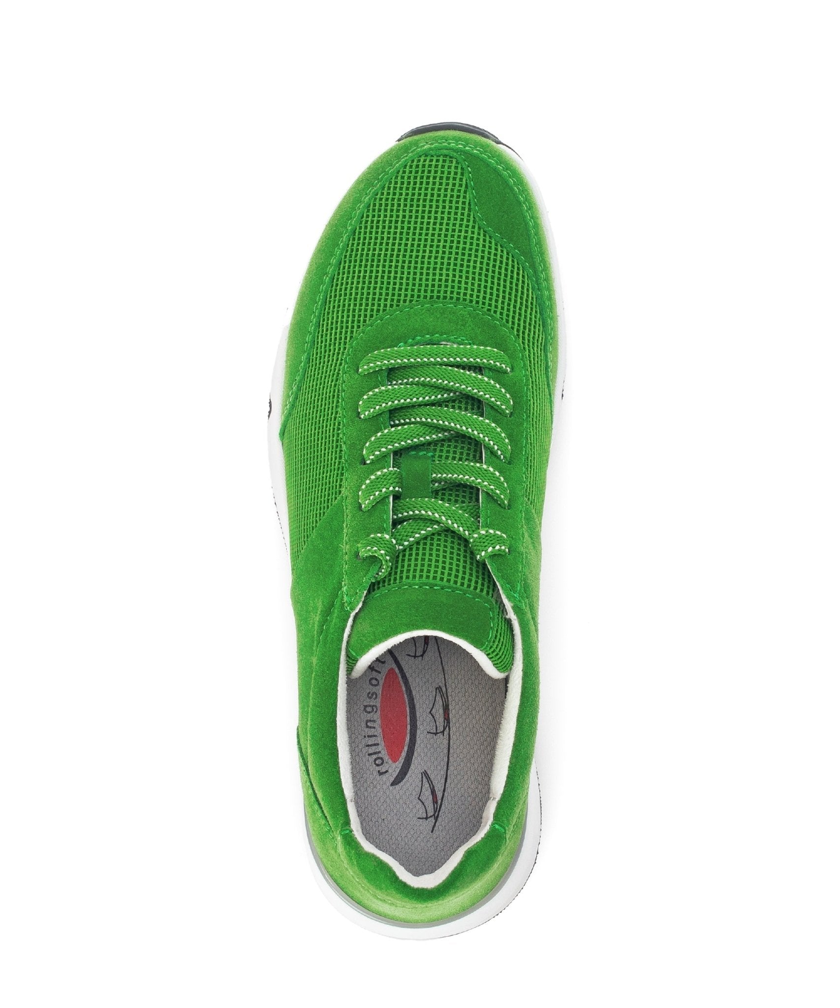 sneaker da passeggio da donna '66.897.34' - verde - ChaplinshoesSneaker da passeggio da donna '66.897.34' - verdeGabor