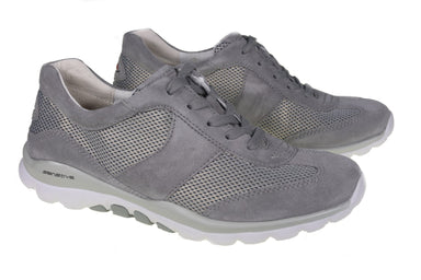 '66.966.39' women's walking rolling sneaker - grey - Chaplinshoes'66.966.39' women's walking rolling sneaker - greyGabor