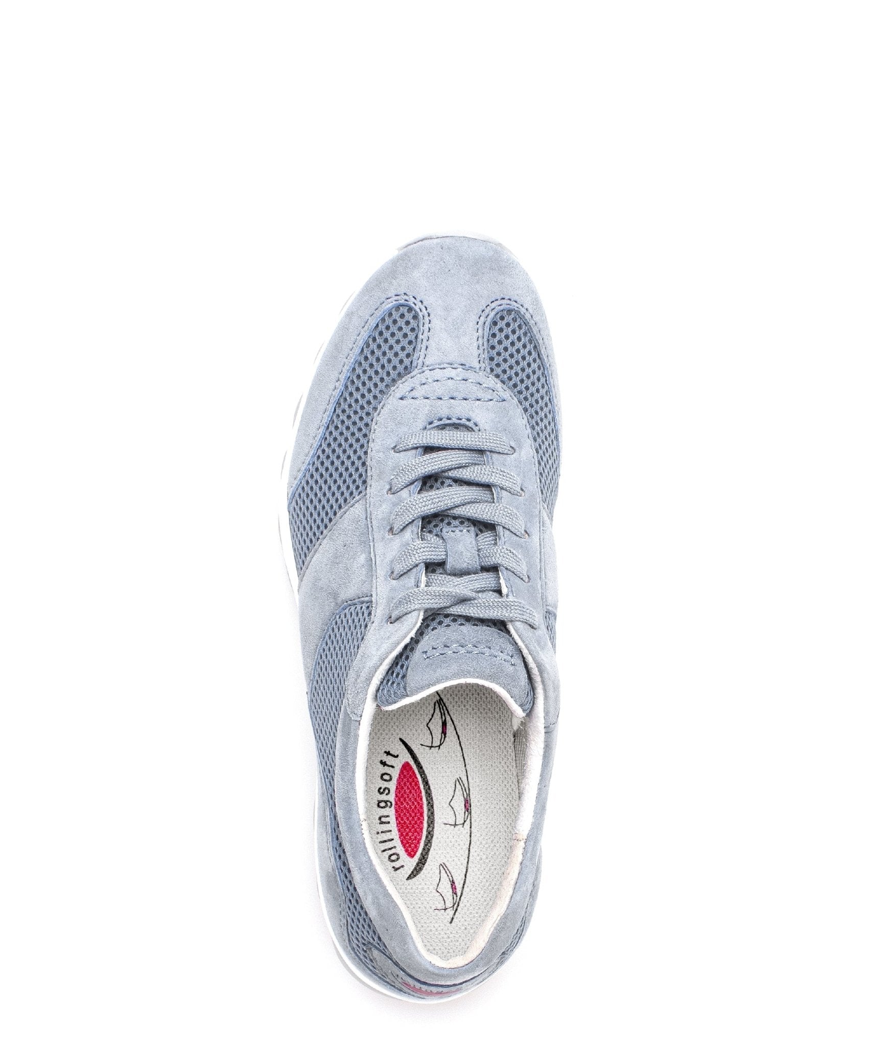 '66.966.66' dames loopsneaker - blauw - Chaplinshoes'66.966.66' dames loopsneaker - blauwGabor