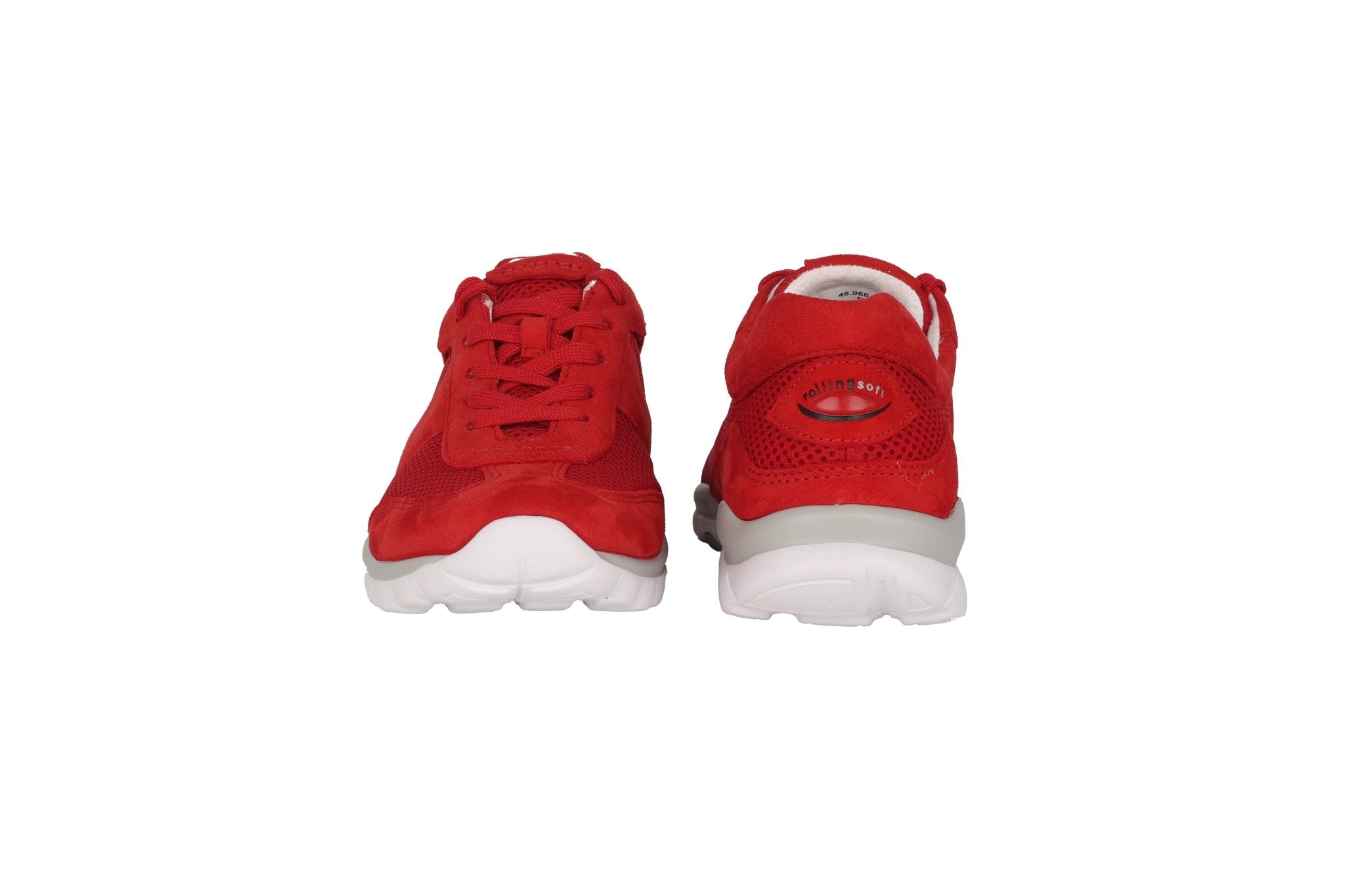 '66.966.68' dames loopsneaker - rood - Chaplinshoes'66.966.68' dames loopsneaker - roodGabor