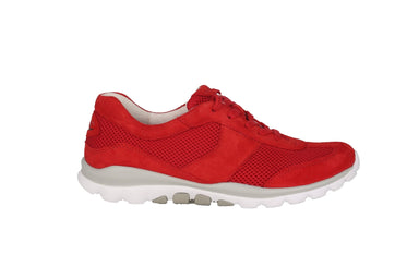 Sneaker da passeggio da donna '66.966.68' - rossa - ChaplinshoesSneaker da passeggio da donna '66.966.68' - rossaGabor
