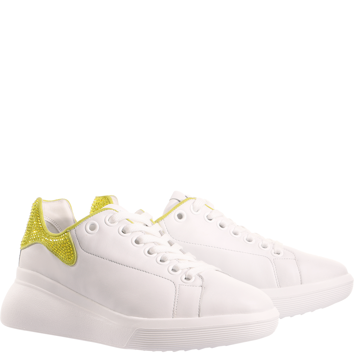 'Sparks' women's sneaker - White