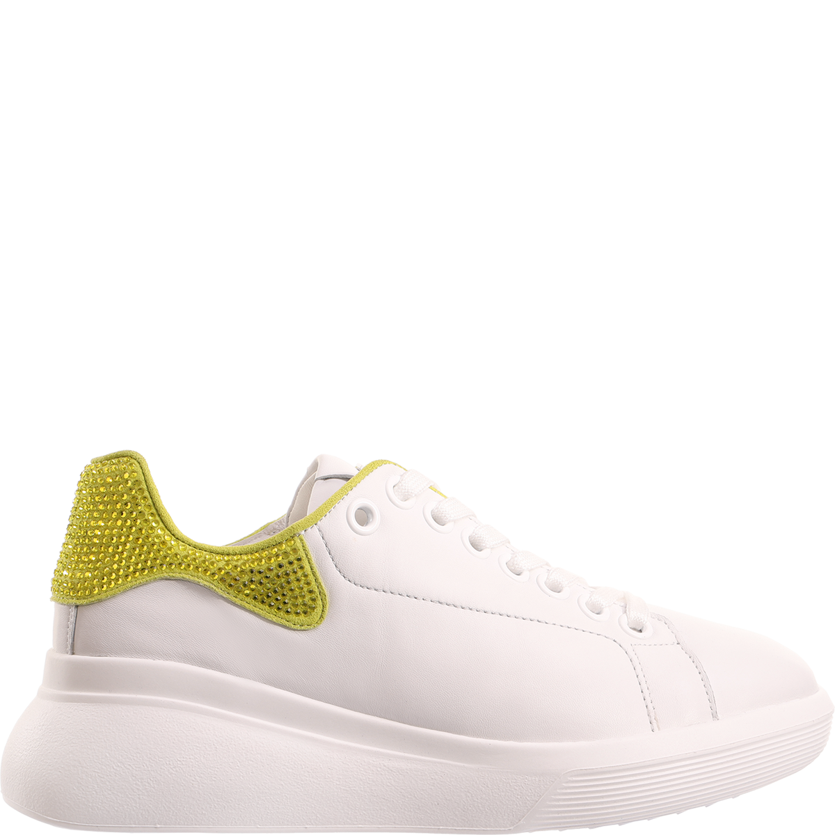 'Sparks' women's sneaker - White