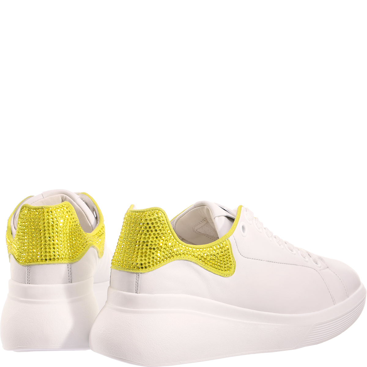 'Sparks' women's sneaker - White