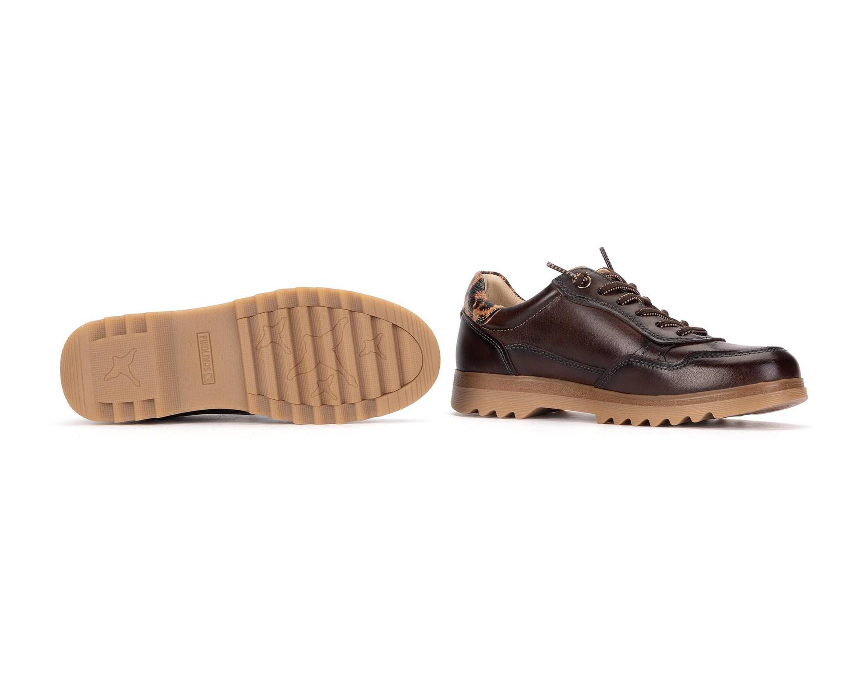 Vigo Women's Sneakers - Brown