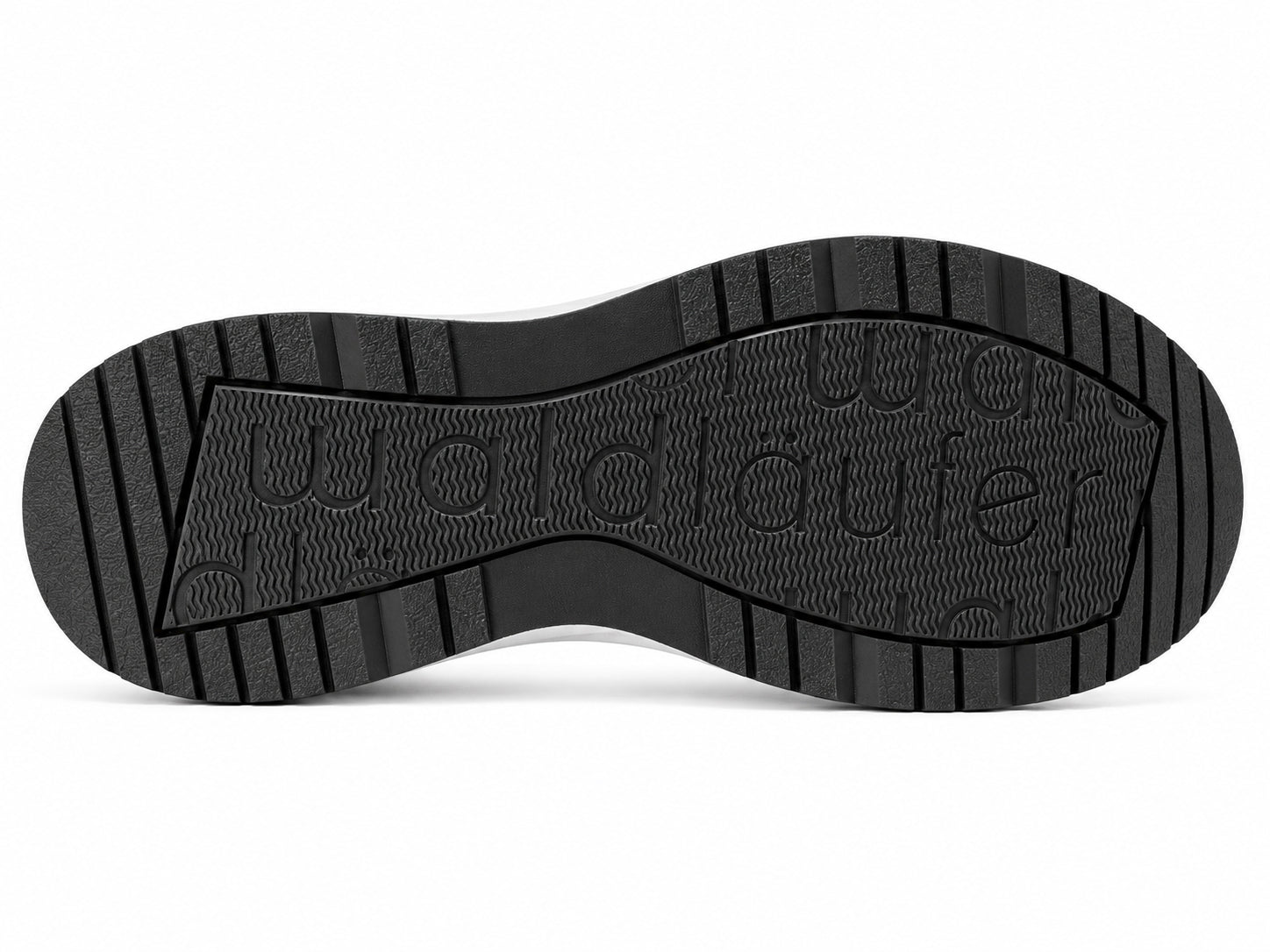 'H-Jill' damesneakers i bred pasform (H) - sorte
