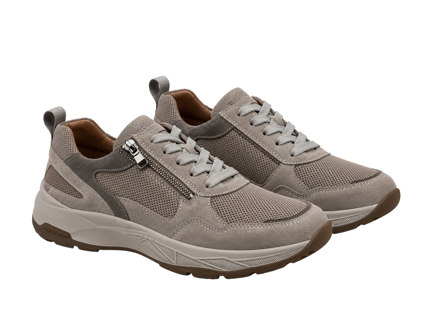Zapatilla deportiva para hombre 'H-Tom' de corte ancho (H) - gris