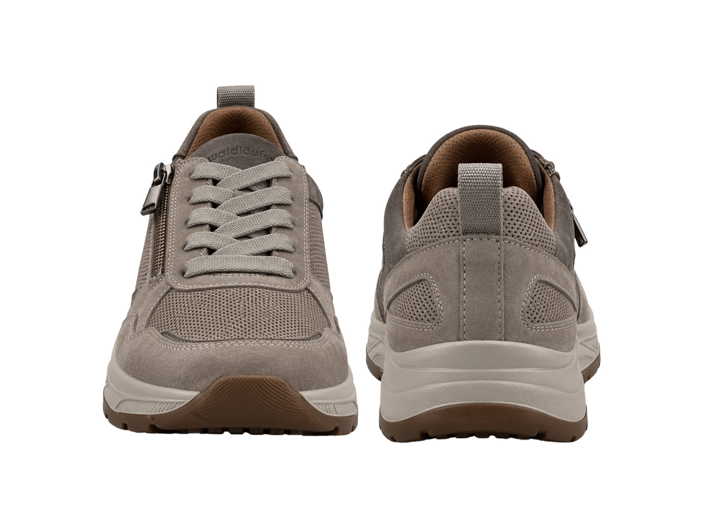 Zapatilla deportiva para hombre 'H-Tom' de corte ancho (H) - gris