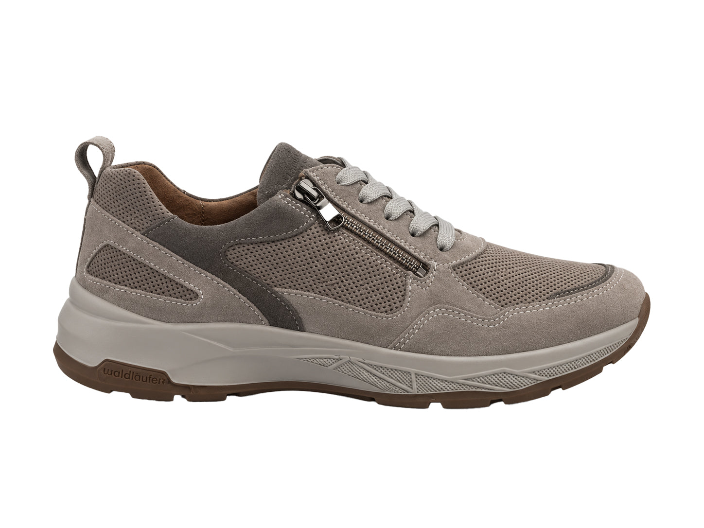 Zapatilla deportiva para hombre 'H-Tom' de corte ancho (H) - gris