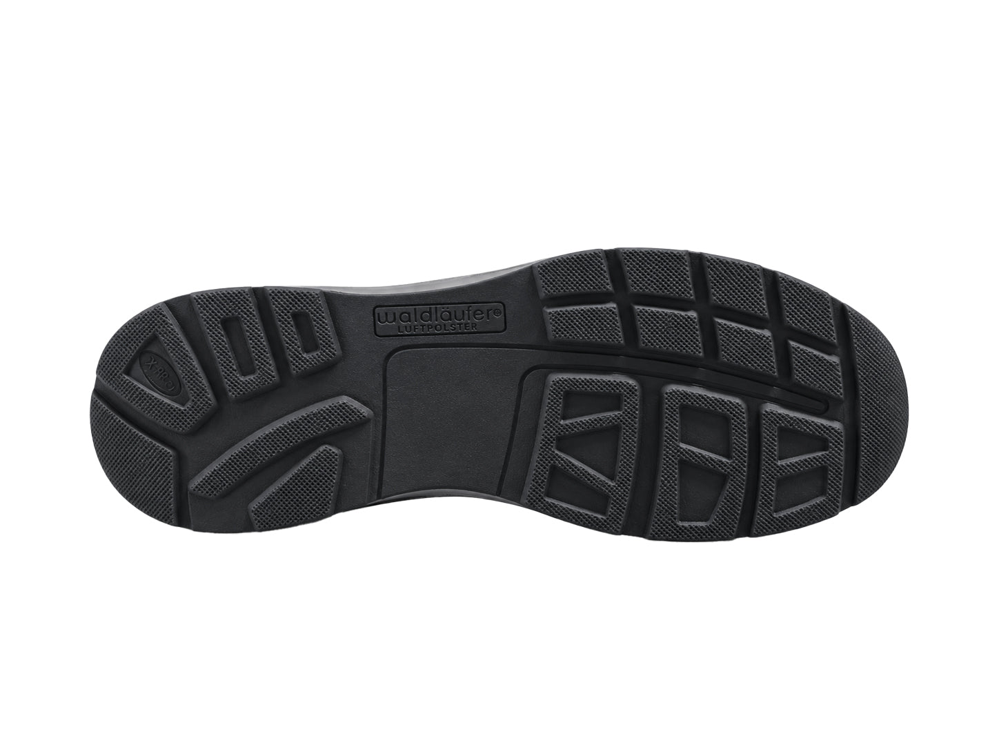 'H-Tom' herensneaker met brede pasvorm (H) - blauw
