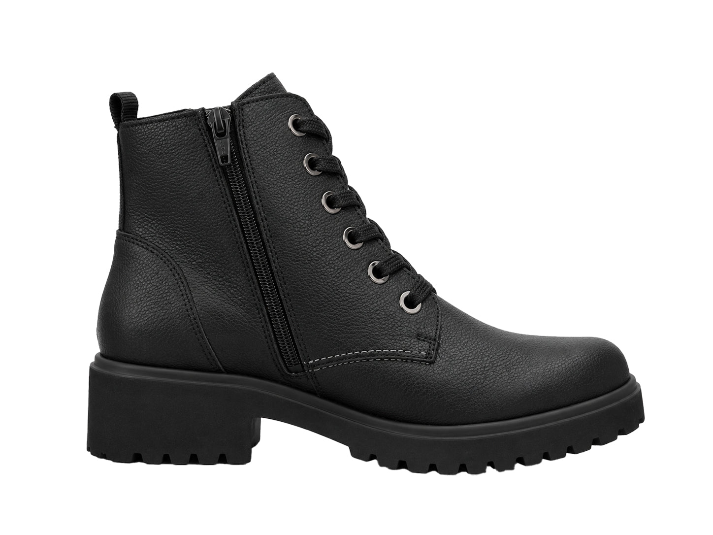 Botte large (H) pour femme 'H-Luise' - noir