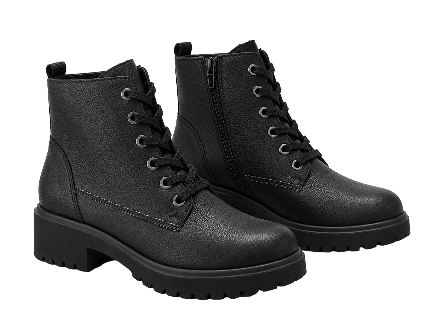 Botte large (H) pour femme 'H-Luise' - noir