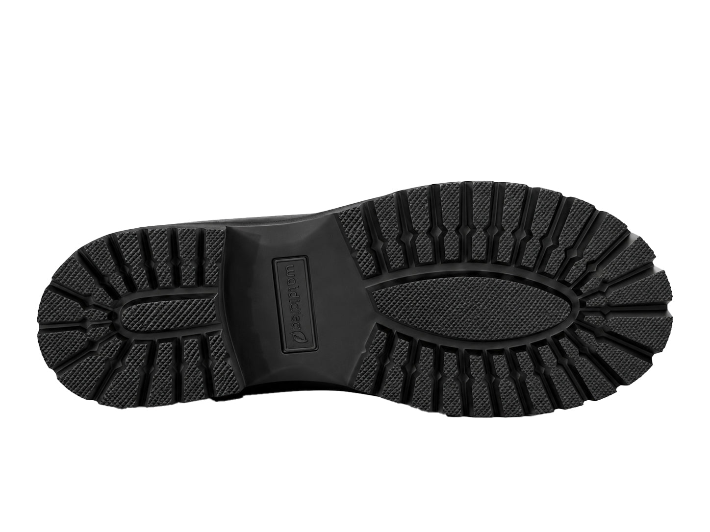 Botte large (H) pour femme 'H-Luise' - noir