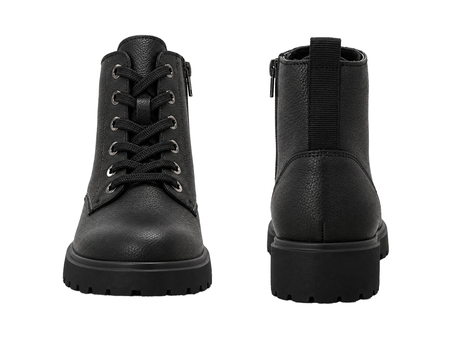 Botte large (H) pour femme 'H-Luise' - noir