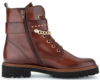 Dameslaars '71.800.24' - Bruin - ChaplinshoesDameslaars '71.800.24' - BruinGabor