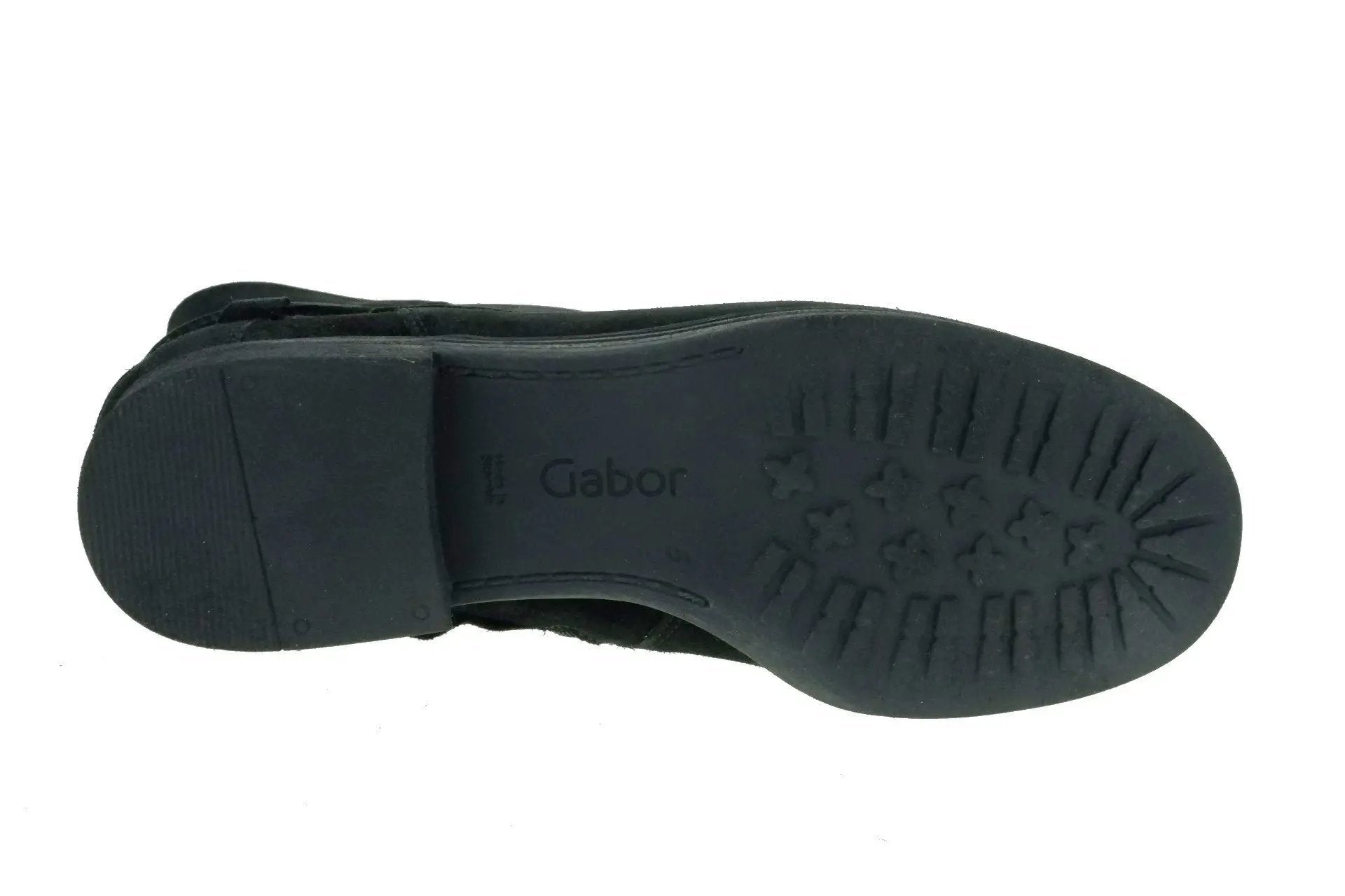 Dames enkellaars '73.730.17' - Zwart - ChaplinshoesDames enkellaars '73.730.17' - ZwartGabor