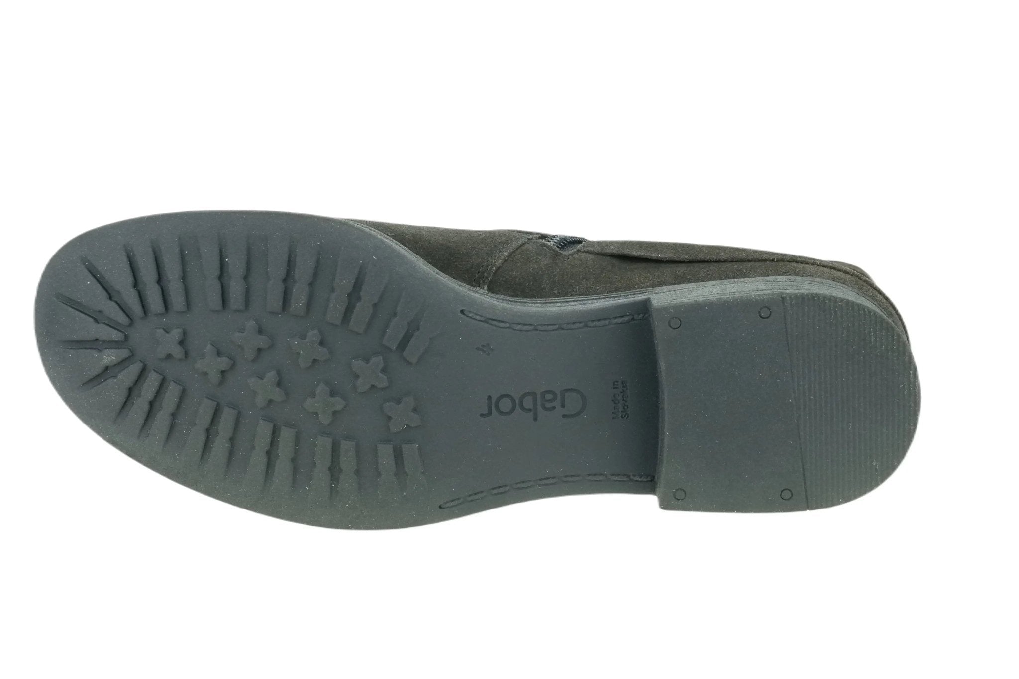 Dames enkellaars '73.730.19' - Donkergrijs - ChaplinshoesDames enkellaars '73.730.19' - Donkergrijs Gabor