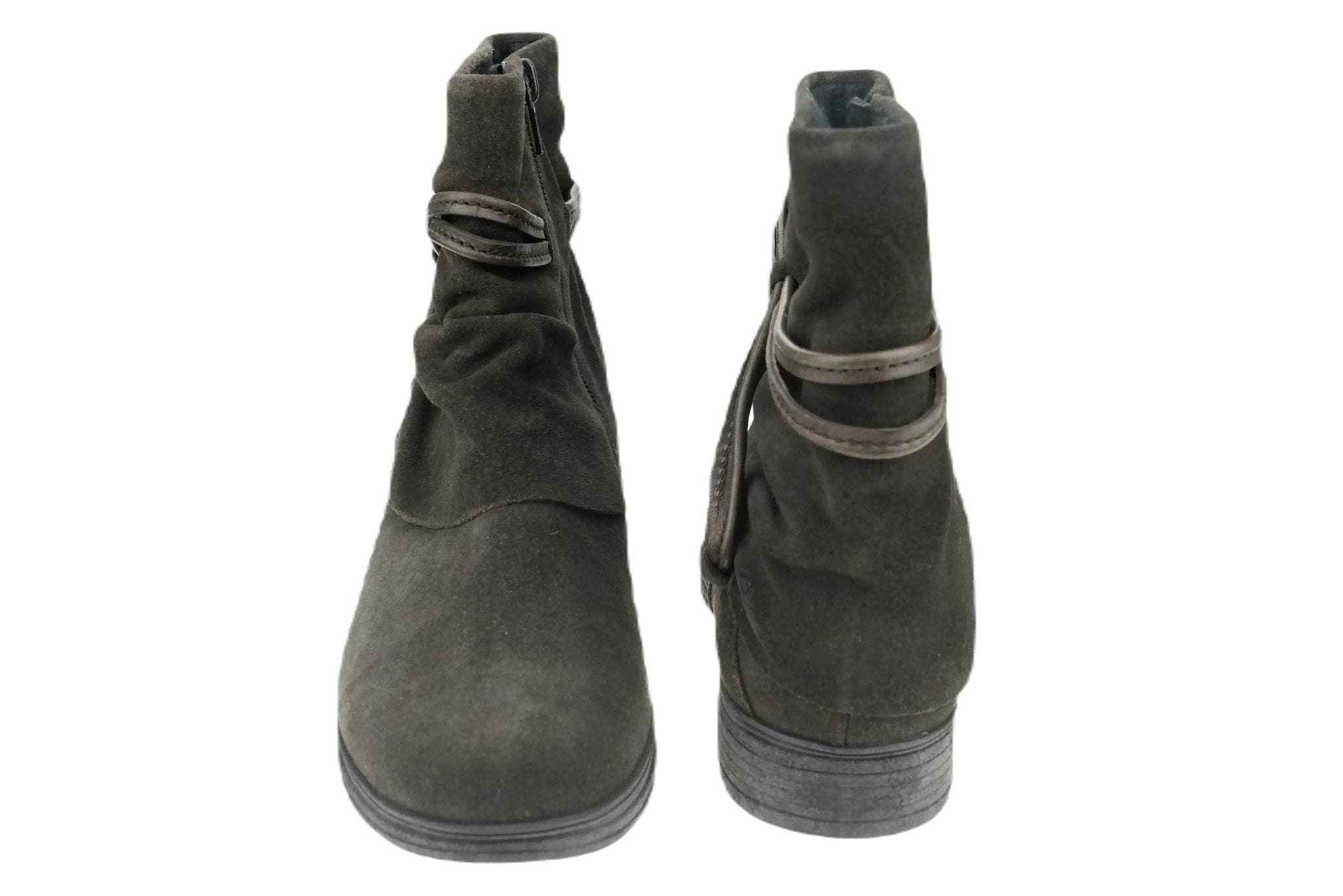 Dames enkellaars '73.730.19' - Donkergrijs - ChaplinshoesDames enkellaars '73.730.19' - Donkergrijs Gabor