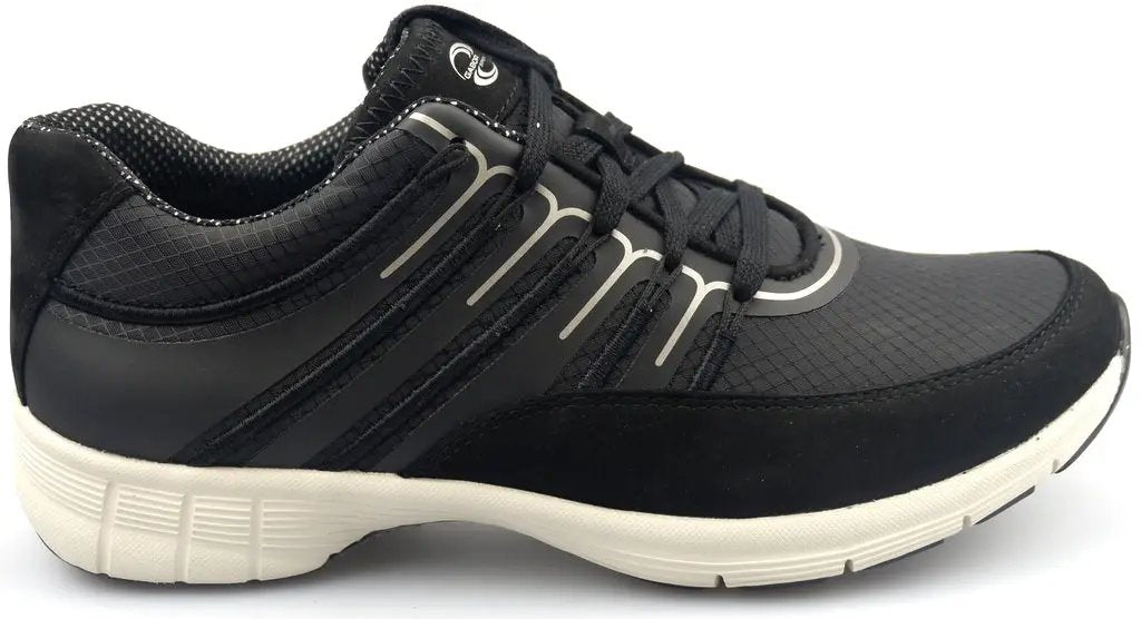 Hardloopsneaker voor dames '74.352.17' - Zwart - Chaplinshoes'74.352.17' hardloopsneaker voor dames - BlackGabor