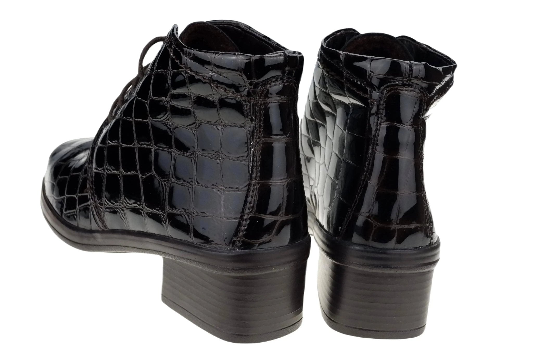 Dameslaars '74.540.98' - Bruin lak - ChaplinshoesDameslaars '74.540.98' - Bruin lakGabor