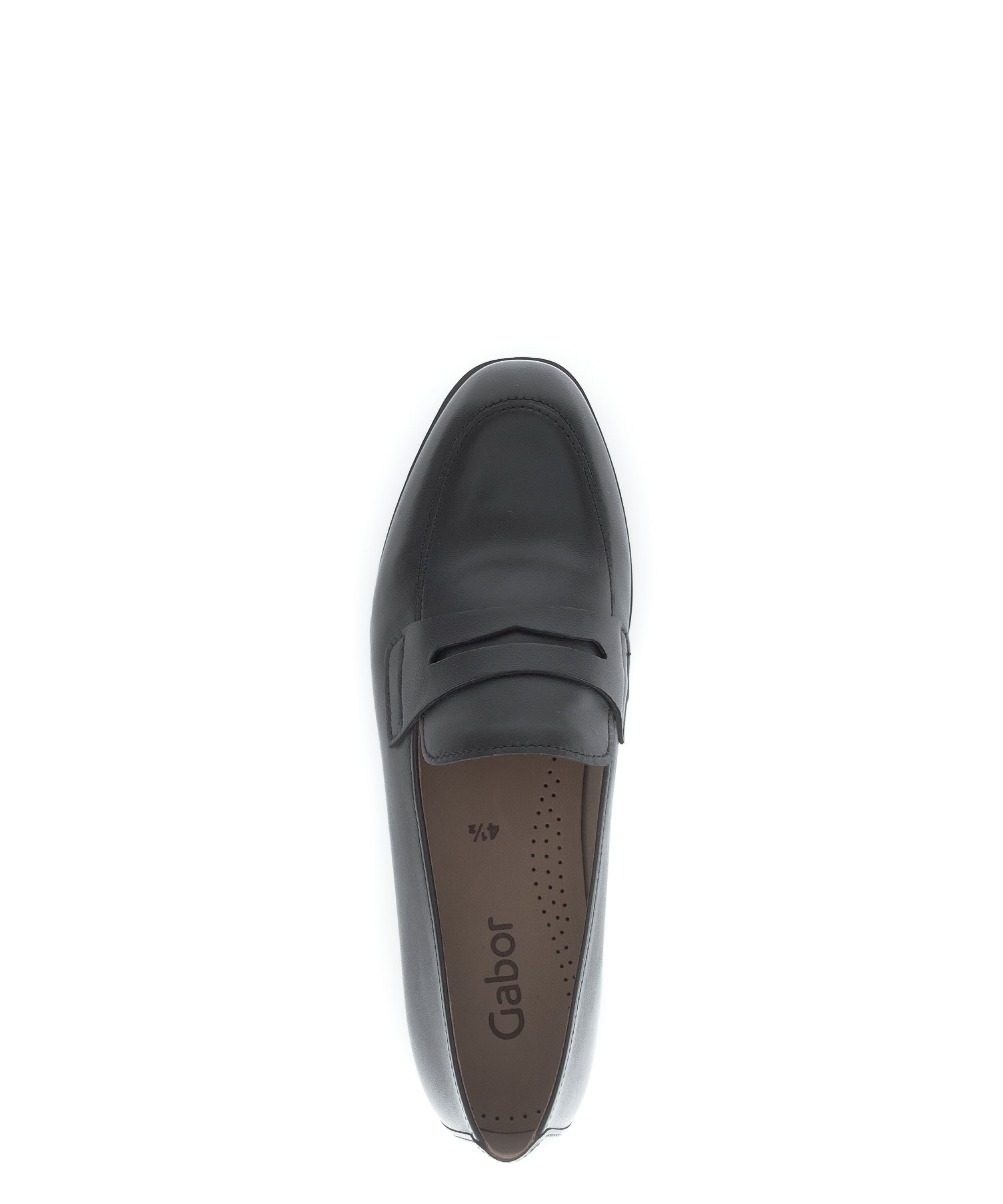 '75.270.27' women's loafer - Black