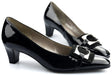 '75.183.97' femminile scarpe con tacco - Nero - Chaplinshoes'75.183.97' femminile scarpe con tacco - NeroGabor