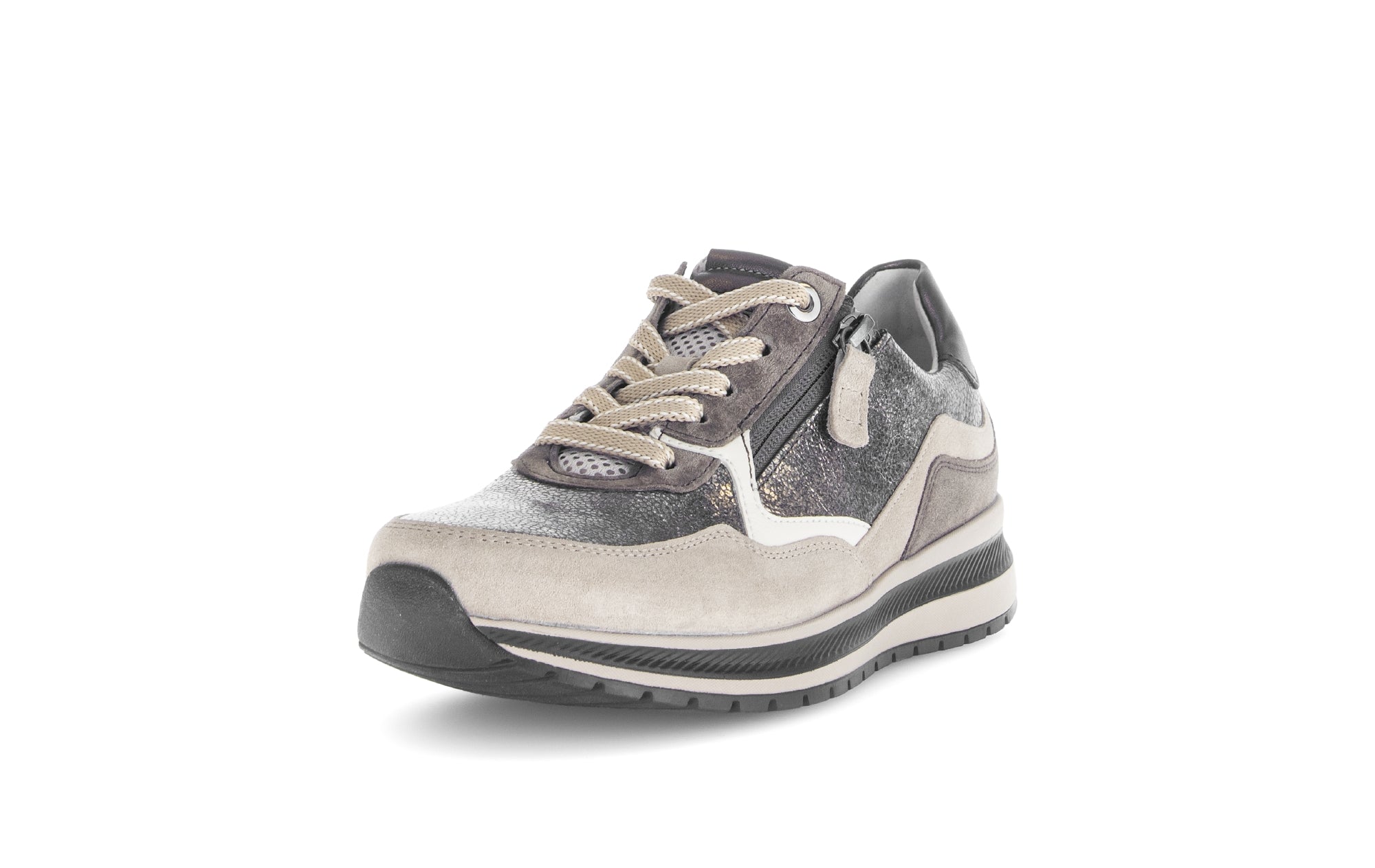 '76.318.64' zapatos con cordones para mujer - Gris bronce