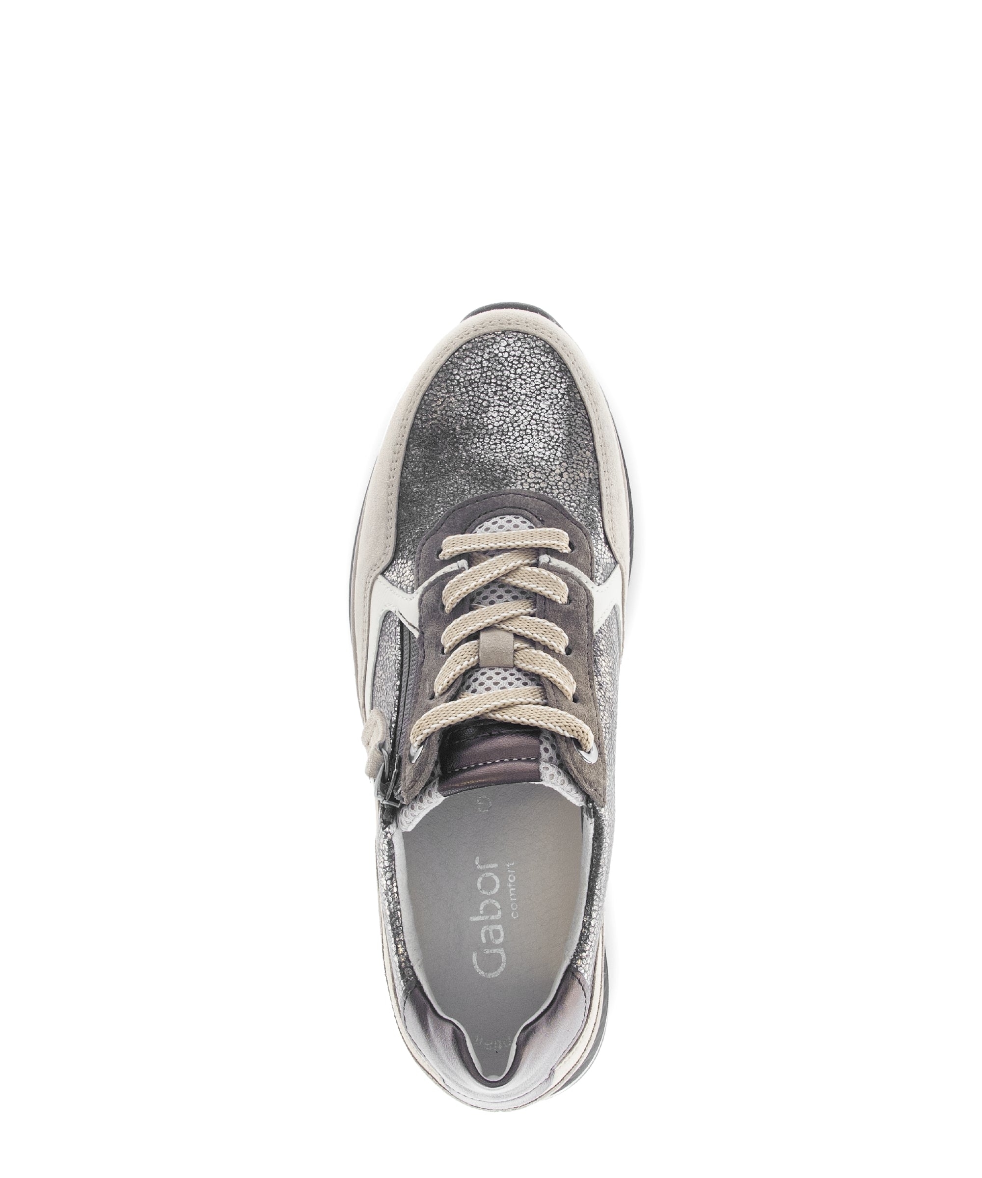 '76.318.64' zapatos con cordones para mujer - Gris bronce
