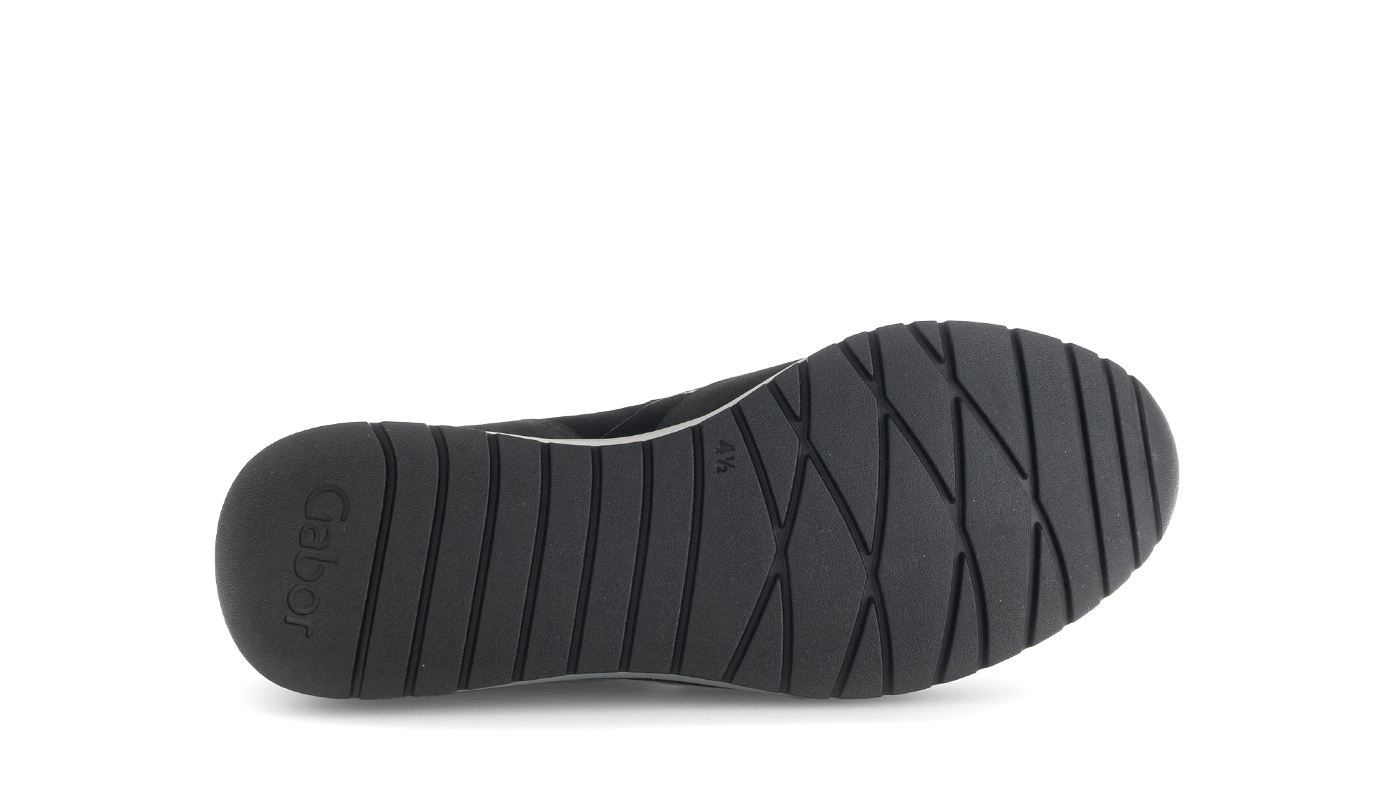 Scarpe stringate da donna '76.318.67' - nere