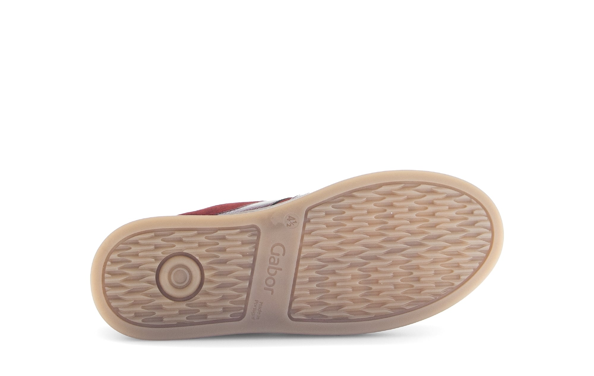 Baskets à lacets pour femme '76.475.48' - Rouge