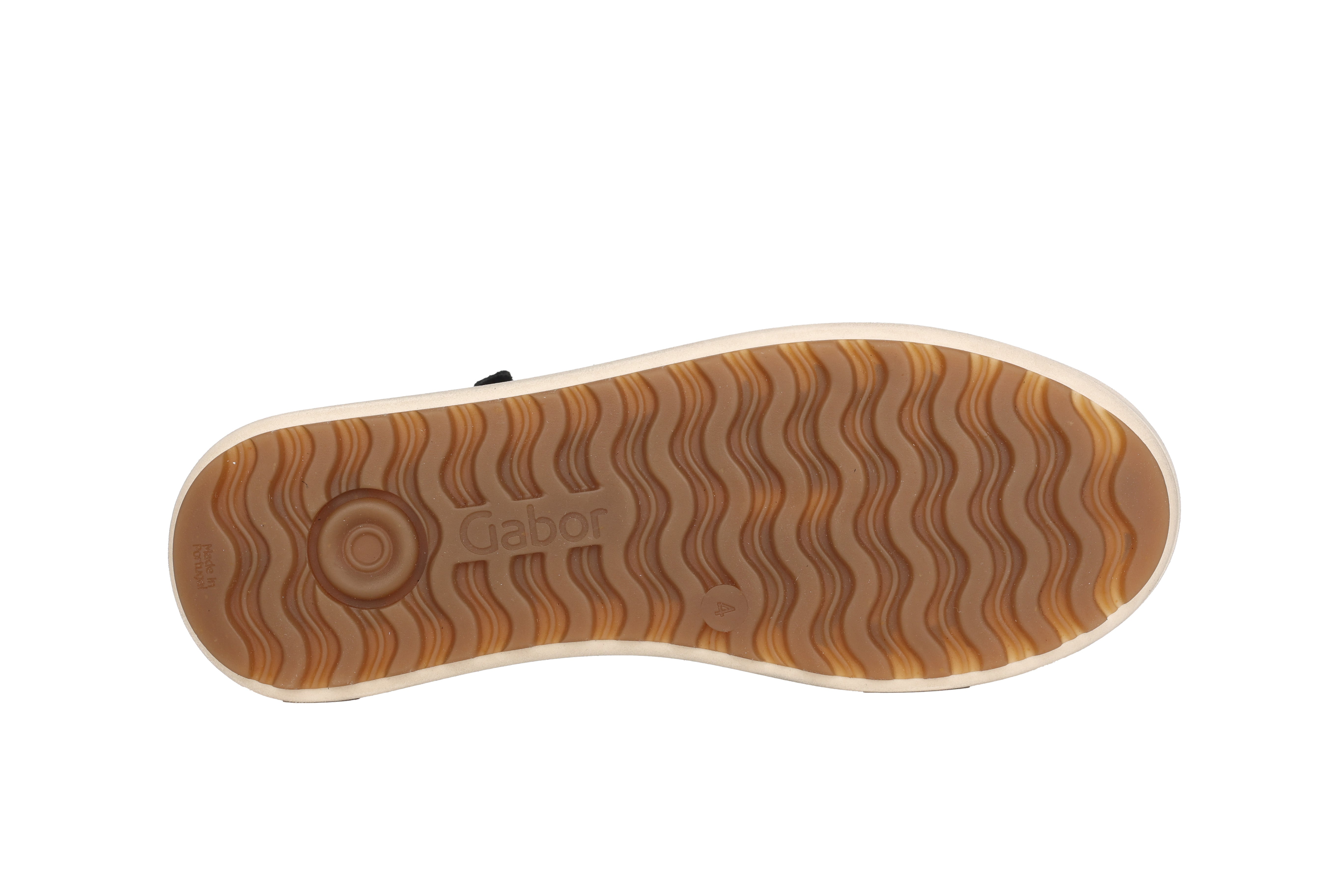 Stivaletto con zip e lacci foderato da donna '76.568.37' - Nero