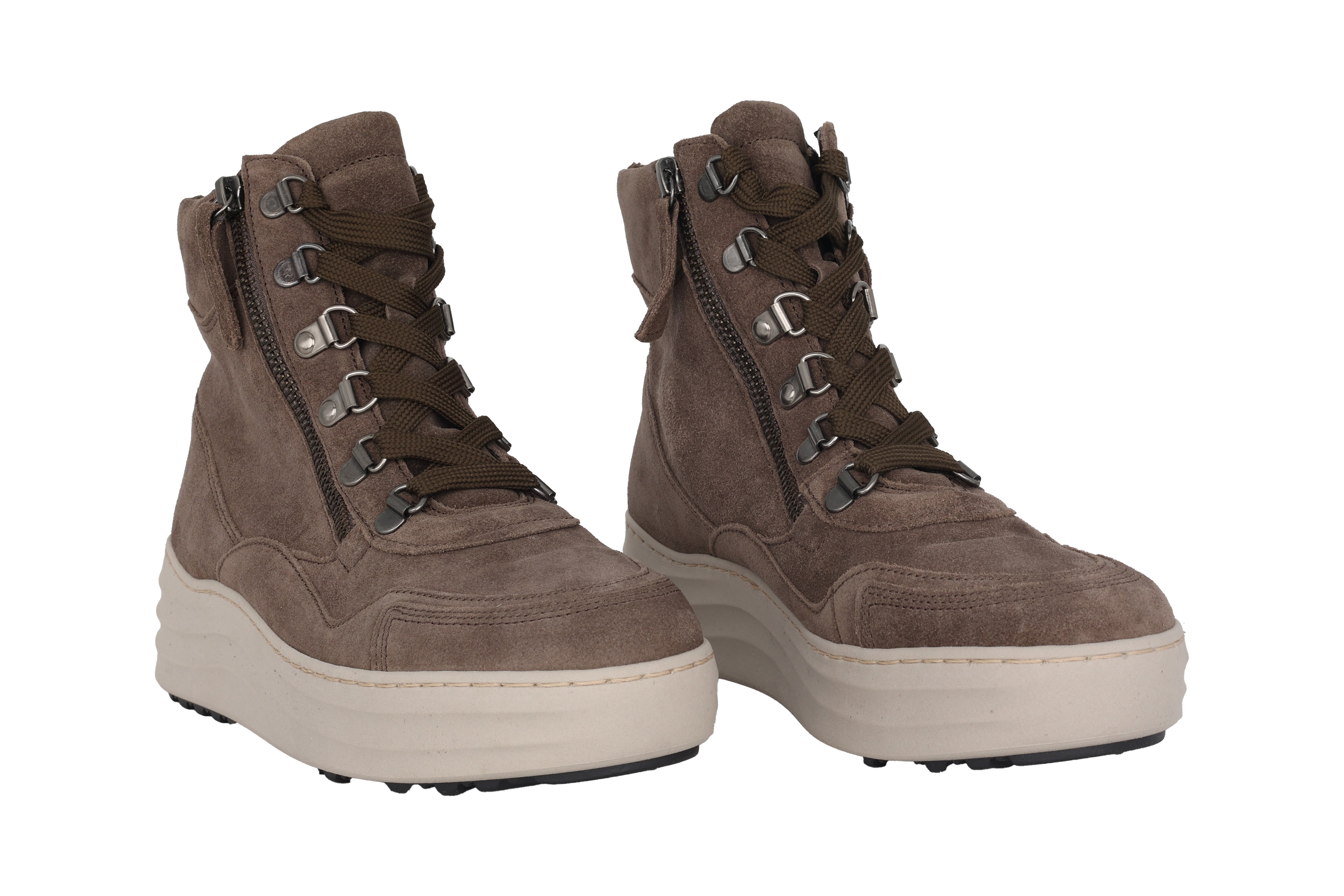 '76.568.30' women's ankle boot - Brown