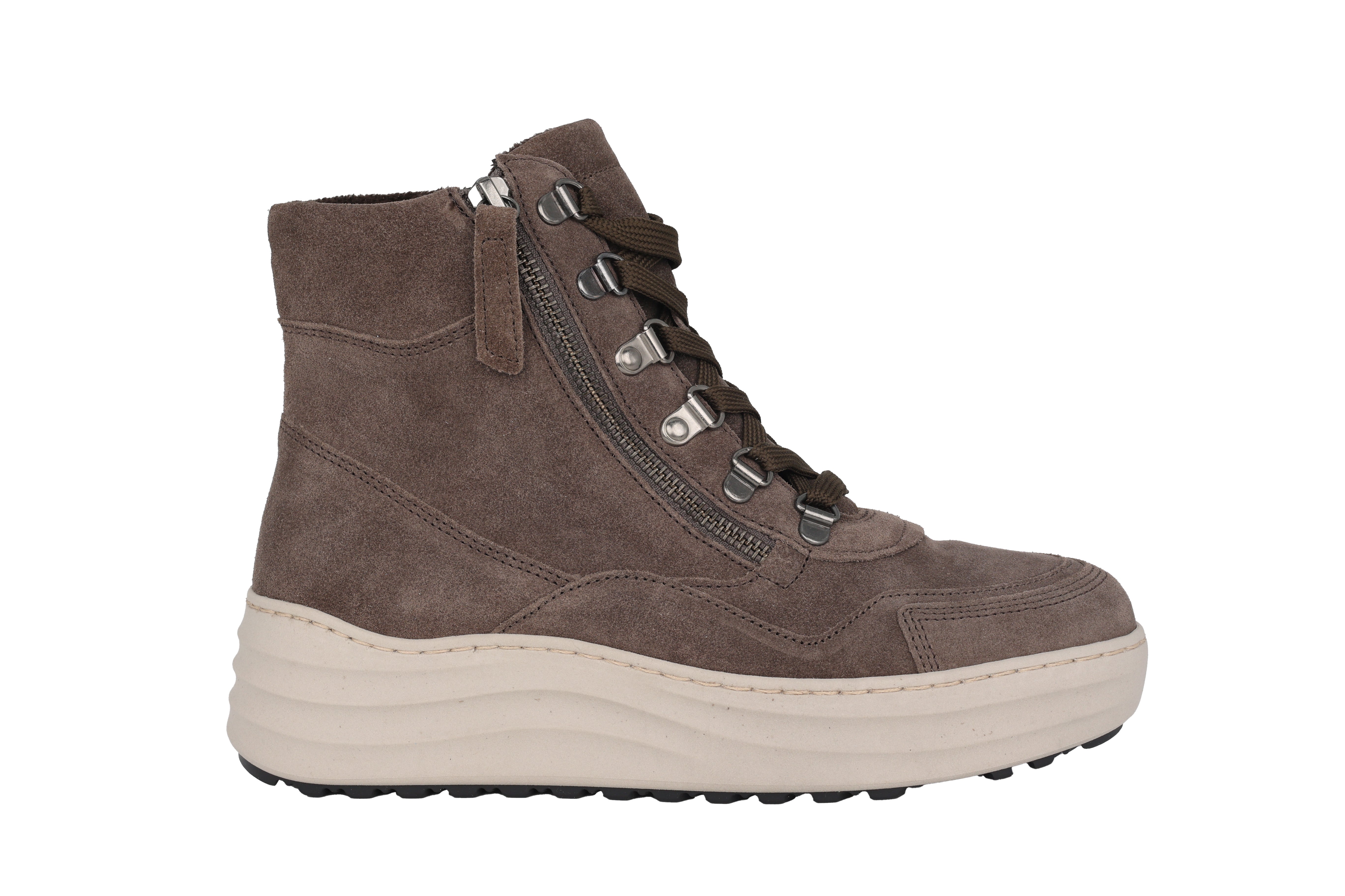 '76.568.30' women's ankle boot - Brown