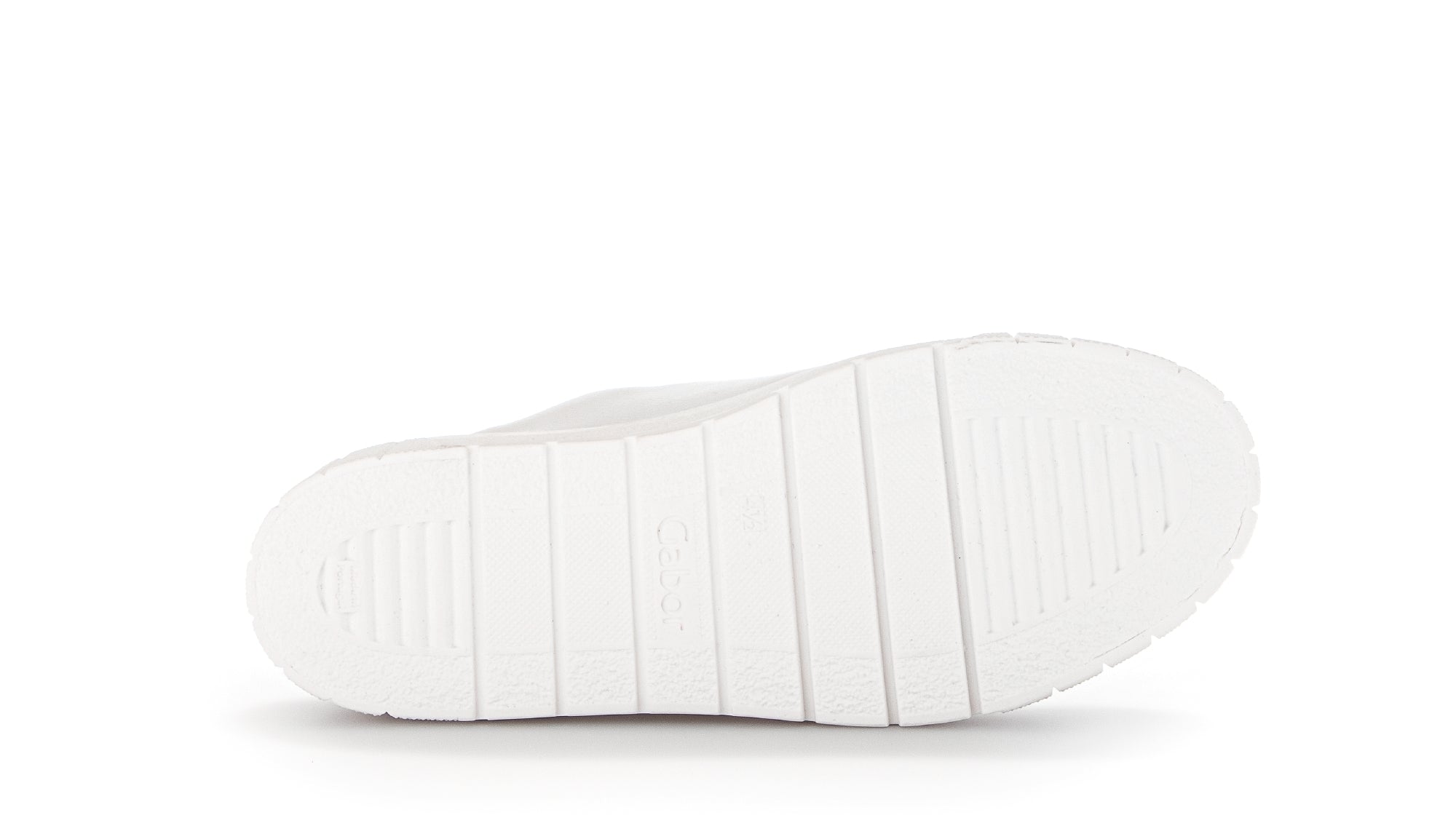 Damessneaker met brede pasvorm (H) '76.410.50' - Wit